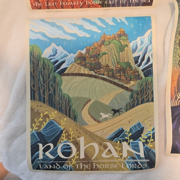 Fantasy Art Print Set - Hobbiton, Khazad-dûm, Gondor, Ithilien - Picture 3 of 12